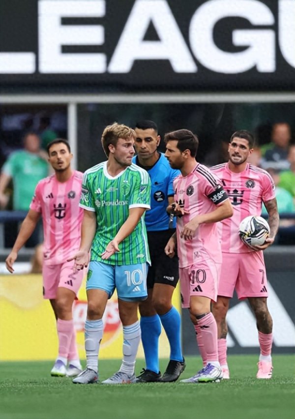 鸿岳资本配资 梅西罕见失态! 曝联赛杯决赛威胁对手: 有我在你就别想进国家队