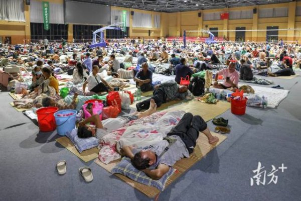 广盛配资 转移超百万人！广东筑牢抗击台风“桦加沙”坚固防线