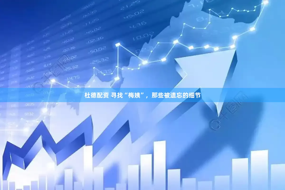 杜德配资 寻找“梅姨”，那些被遗忘的细节
